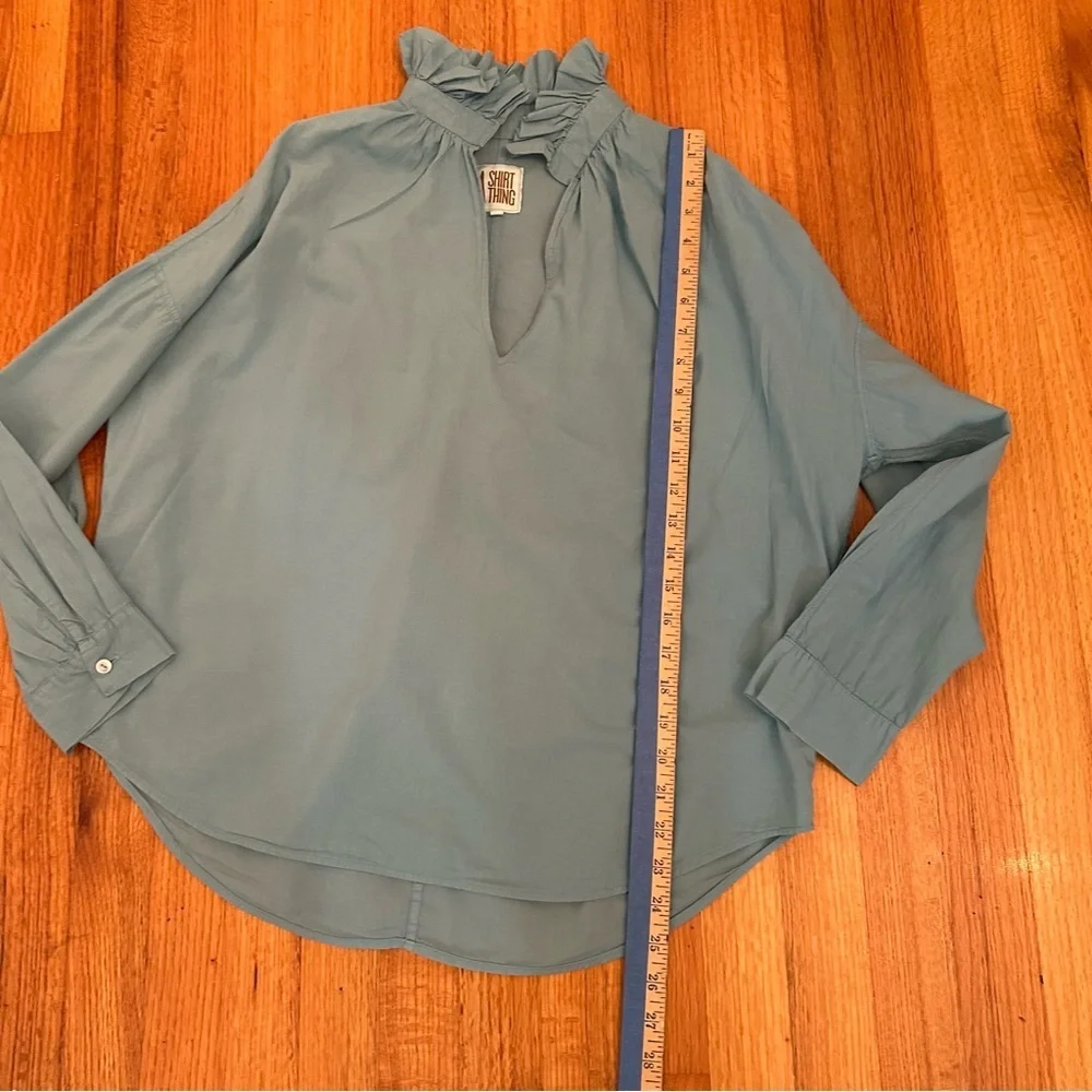 A Shirt Thing Penelope Top Size S (t) - Picture 12 of 12